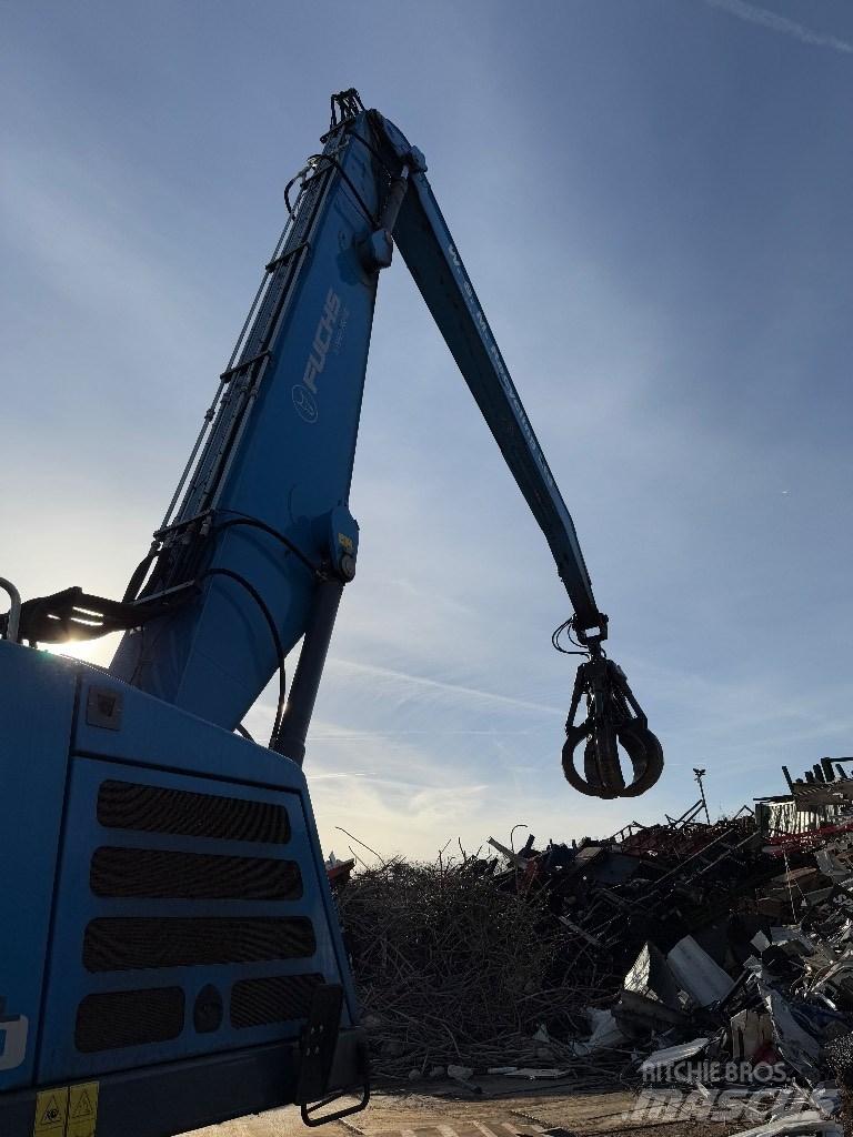 Terex Fuchs MHL350F Складська техніка - Інші