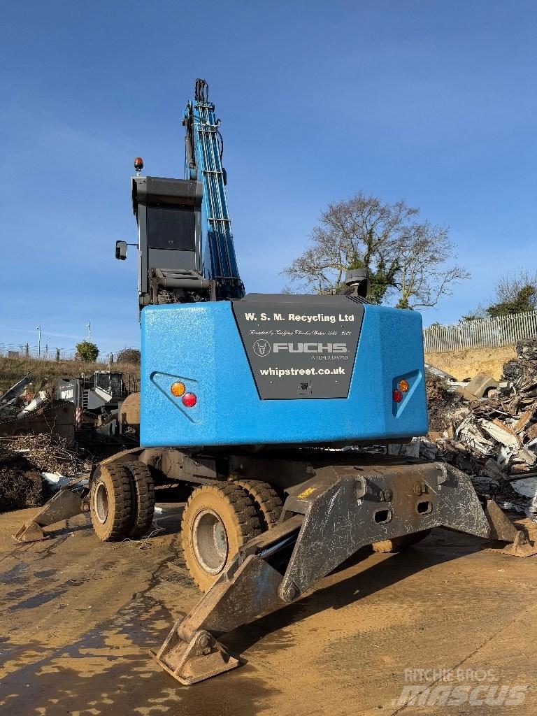 Terex Fuchs MHL350F Складська техніка - Інші