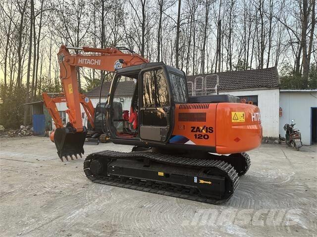 Hitachi ZX120 Гусеничні екскаватори