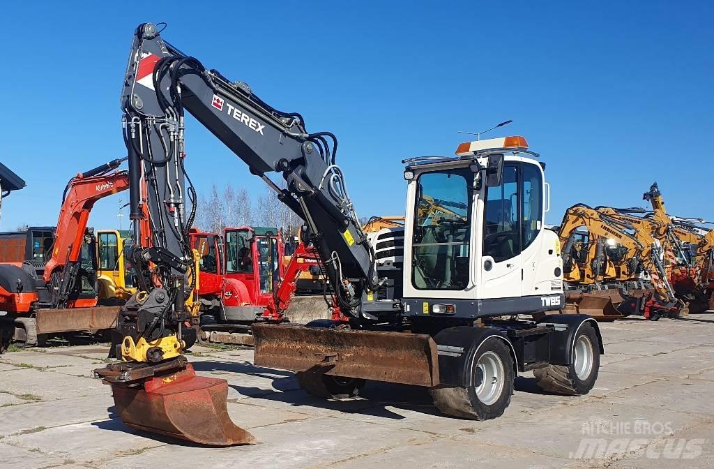 Terex TW 85 Колісні екскаватори
