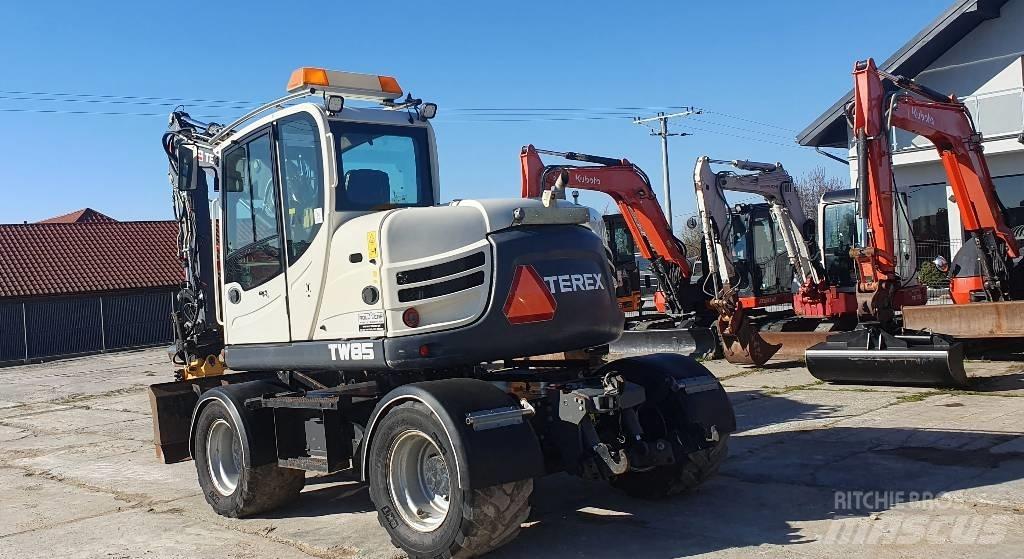 Terex TW 85 Колісні екскаватори