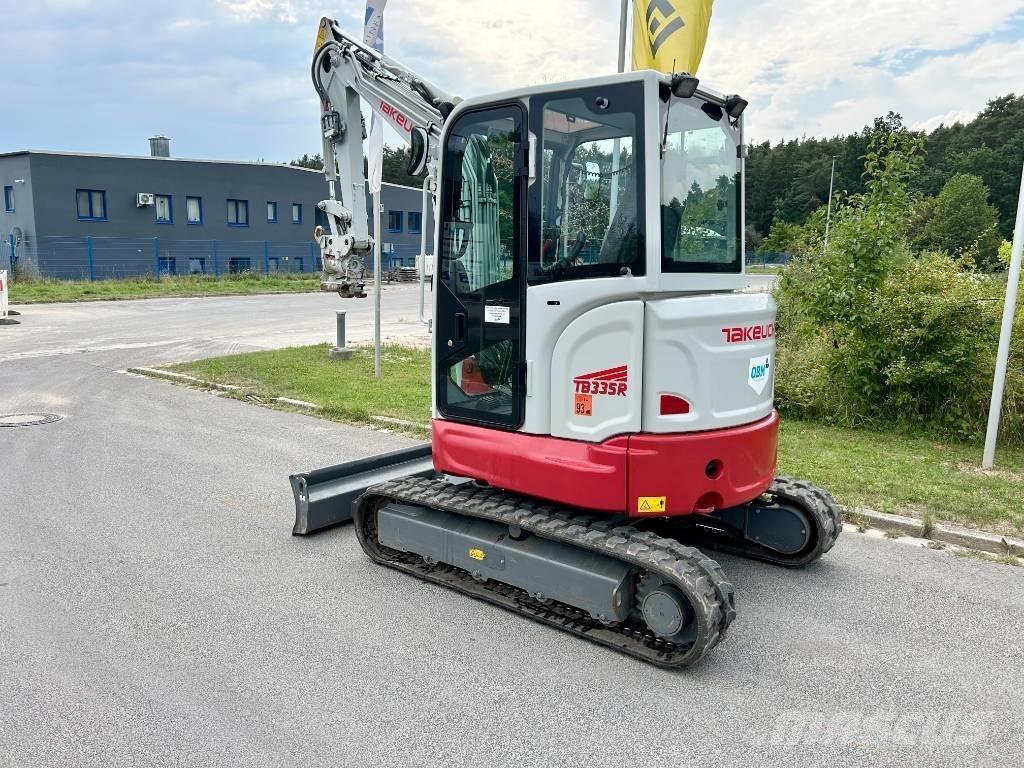 Takeuchi TB 335R V3 Міні-екскаватори < 7т
