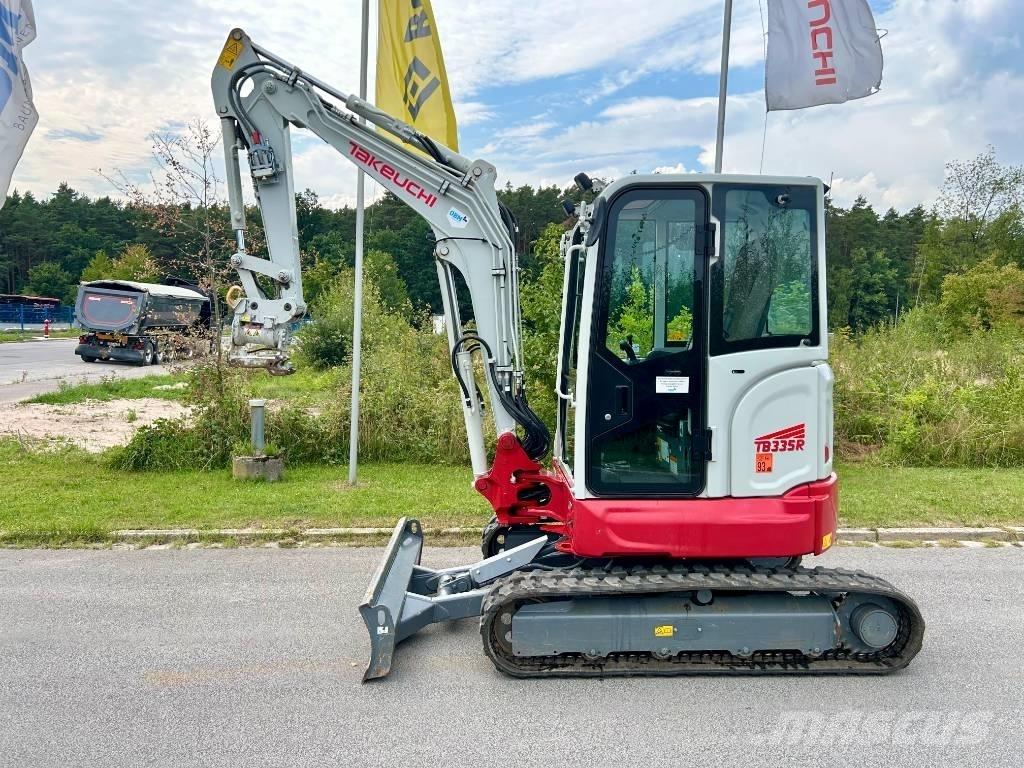 Takeuchi TB 335R V3 Міні-екскаватори < 7т