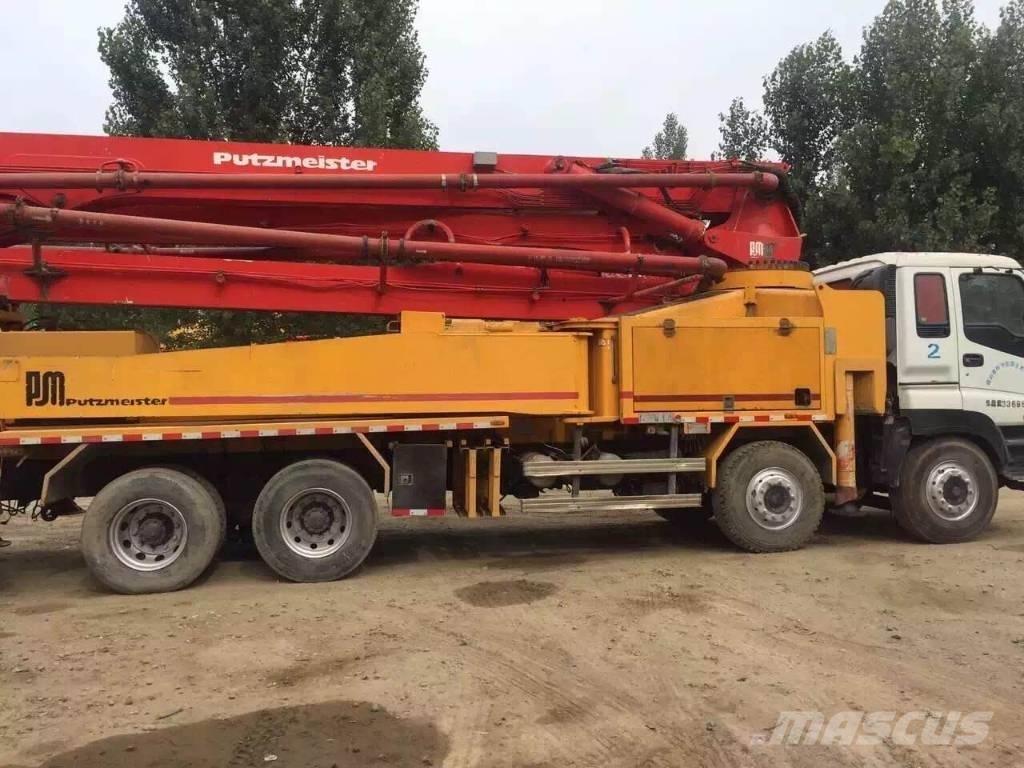 Putzmeister 46m Бетононасоси