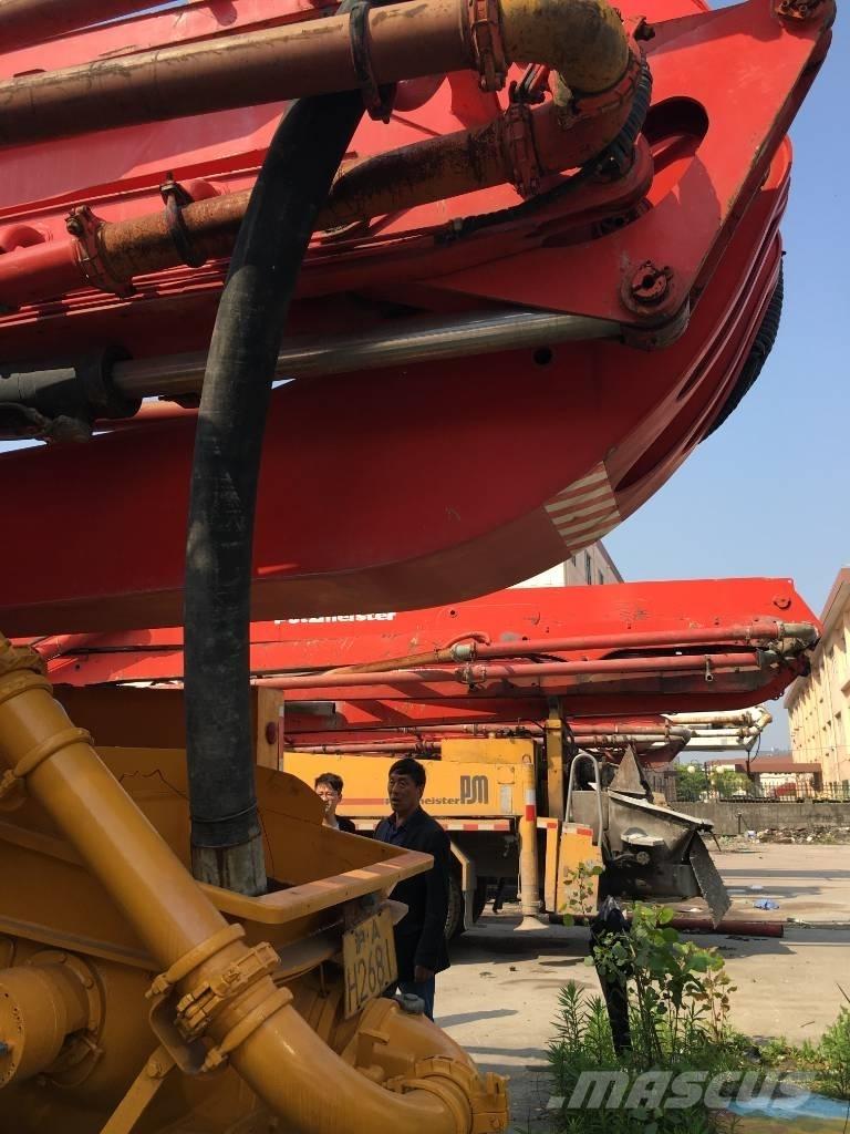 Putzmeister 46m Бетононасоси