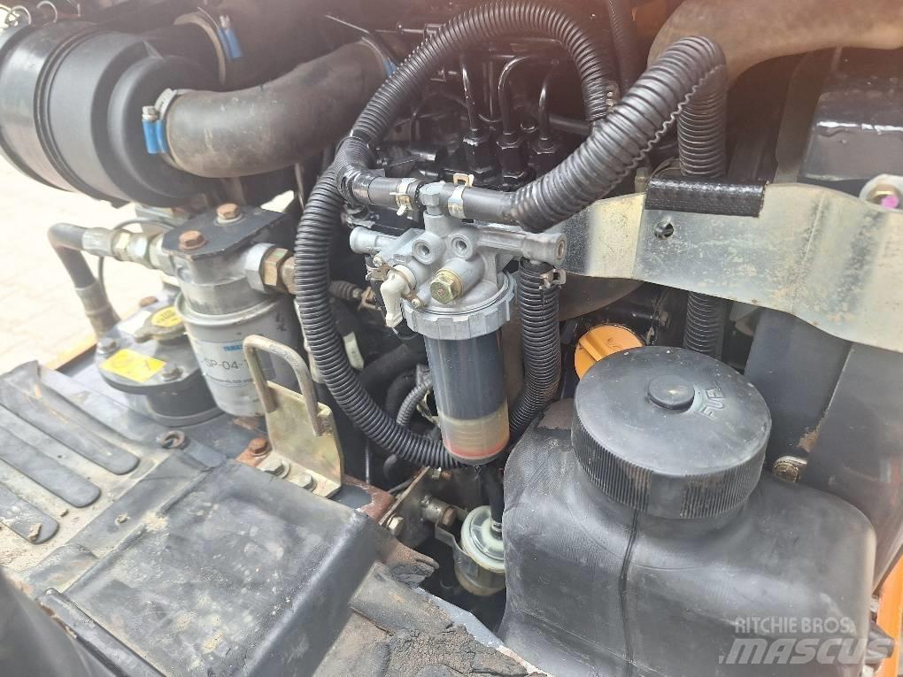 Hitachi ZX10U Міні-екскаватори < 7т