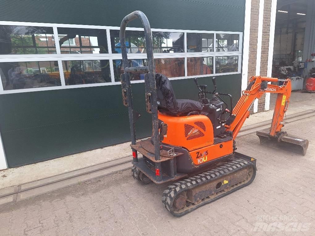 Hitachi ZX10U Міні-екскаватори < 7т