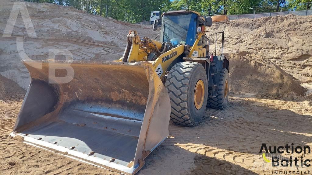 Komatsu WA470-5H Фронтальні навантажувачі