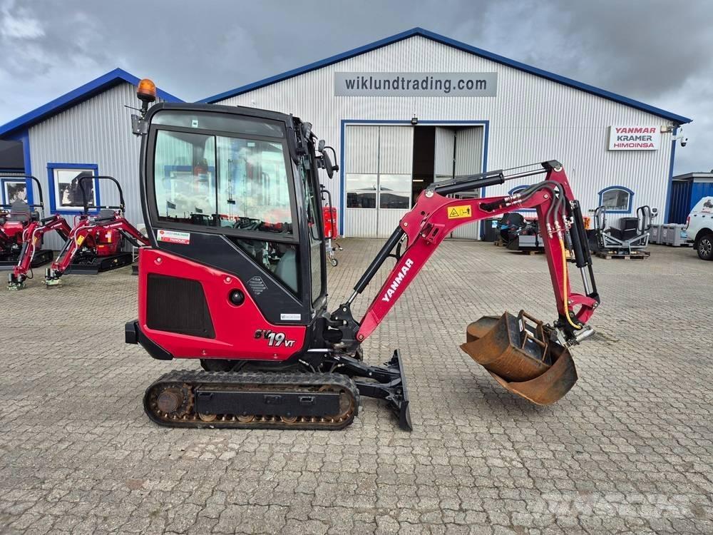 Yanmar SV 19 VT Міні-екскаватори < 7т
