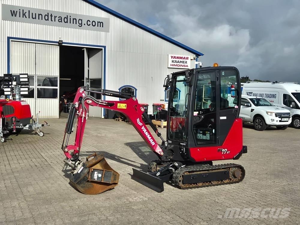 Yanmar SV 19 VT Міні-екскаватори < 7т