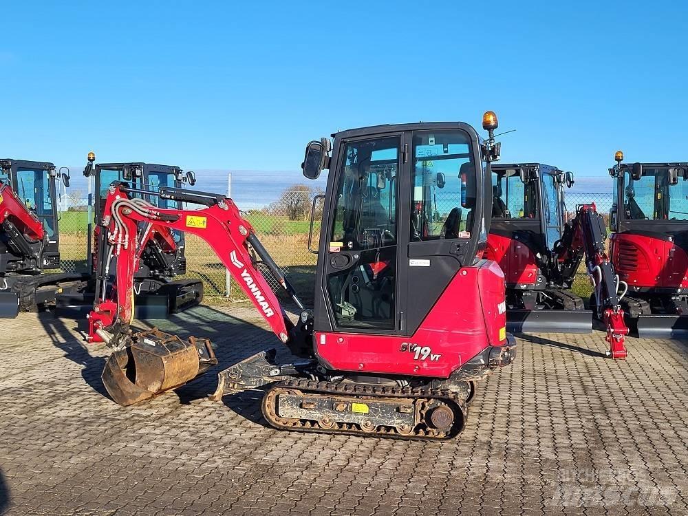 Yanmar SV 19 VT Міні-екскаватори < 7т