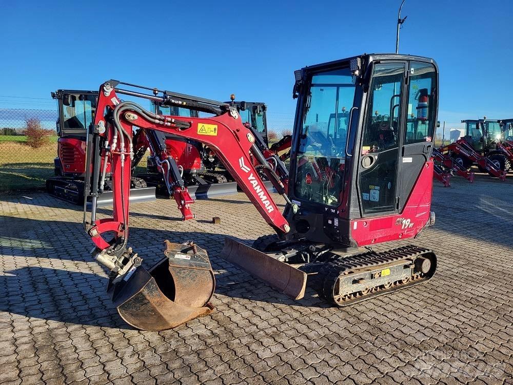 Yanmar SV 19 VT Міні-екскаватори < 7т