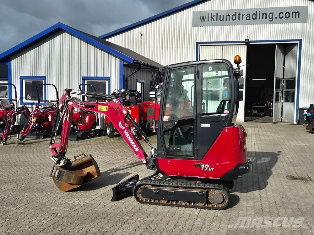 Yanmar SV 19 VT Міні-екскаватори < 7т