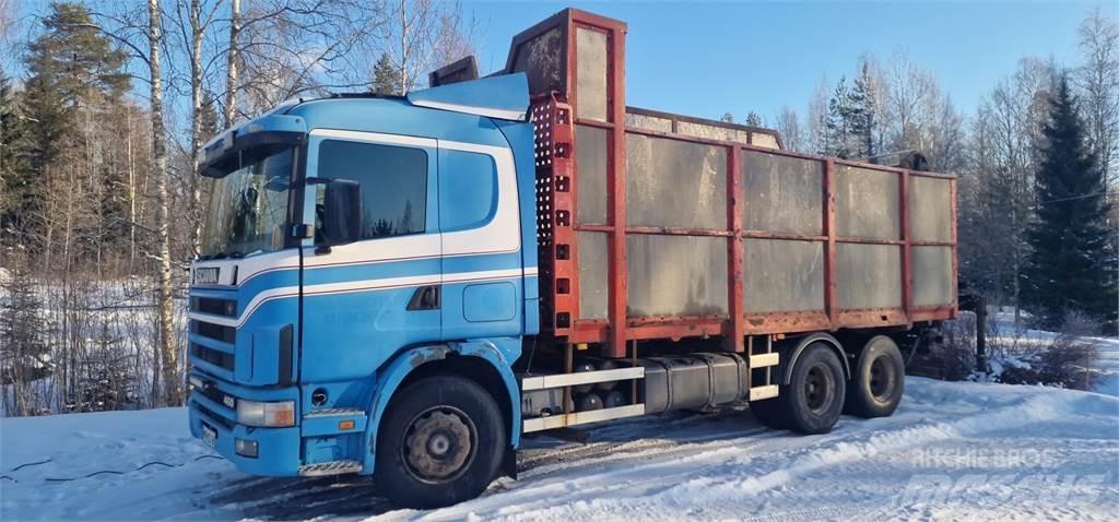 Scania 124 460 Автокрани