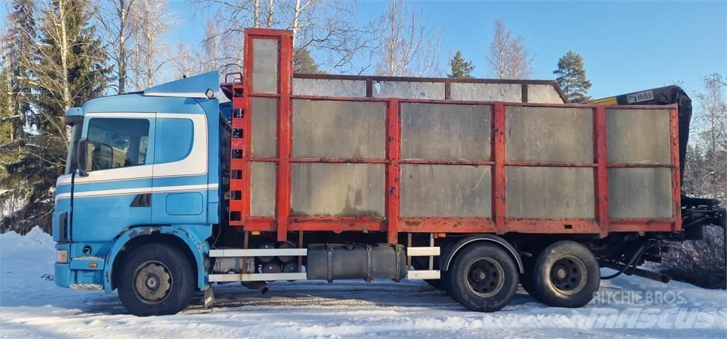Scania 124 460 Автокрани