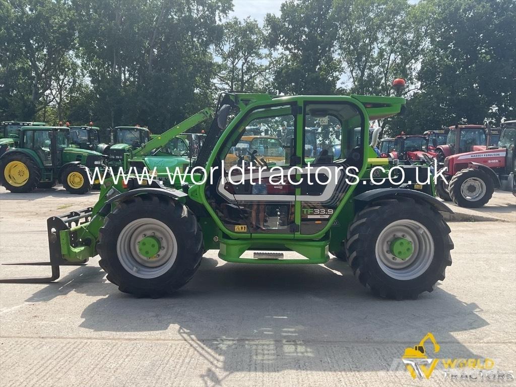 Merlo TF 33.9 Телескопічний навантажувач