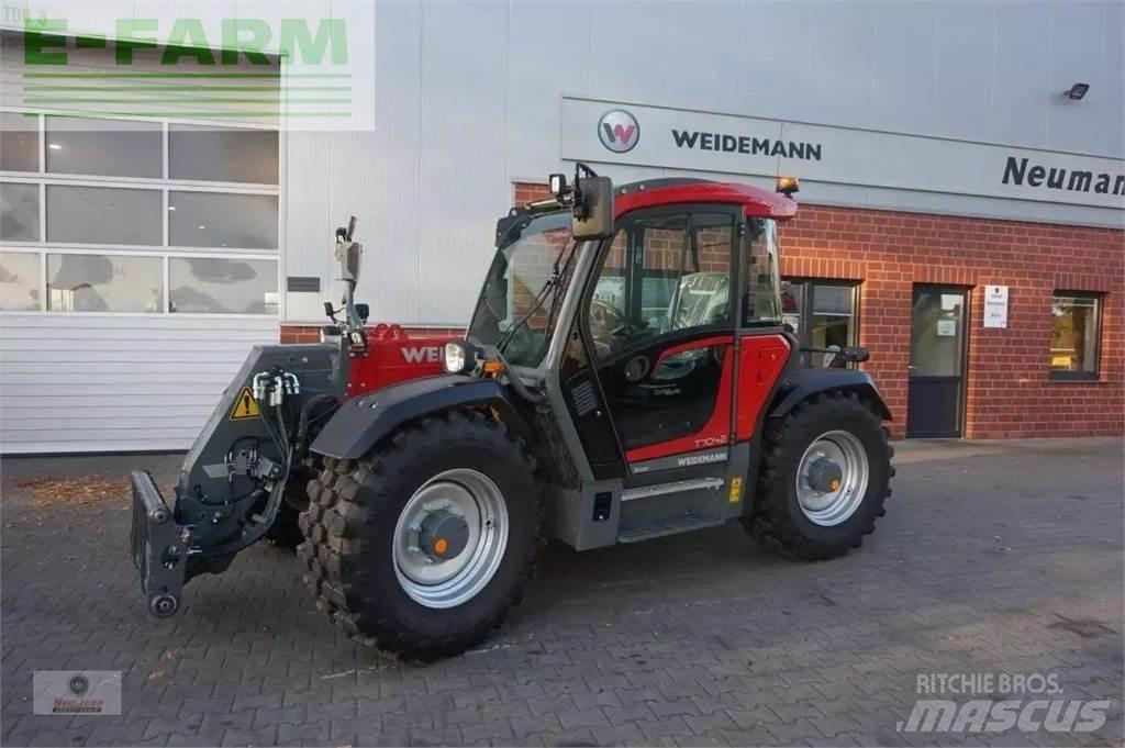 Weidemann t7042 Телескопічний навантажувач