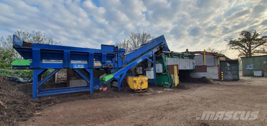 Komptech Easystar Просіювачі