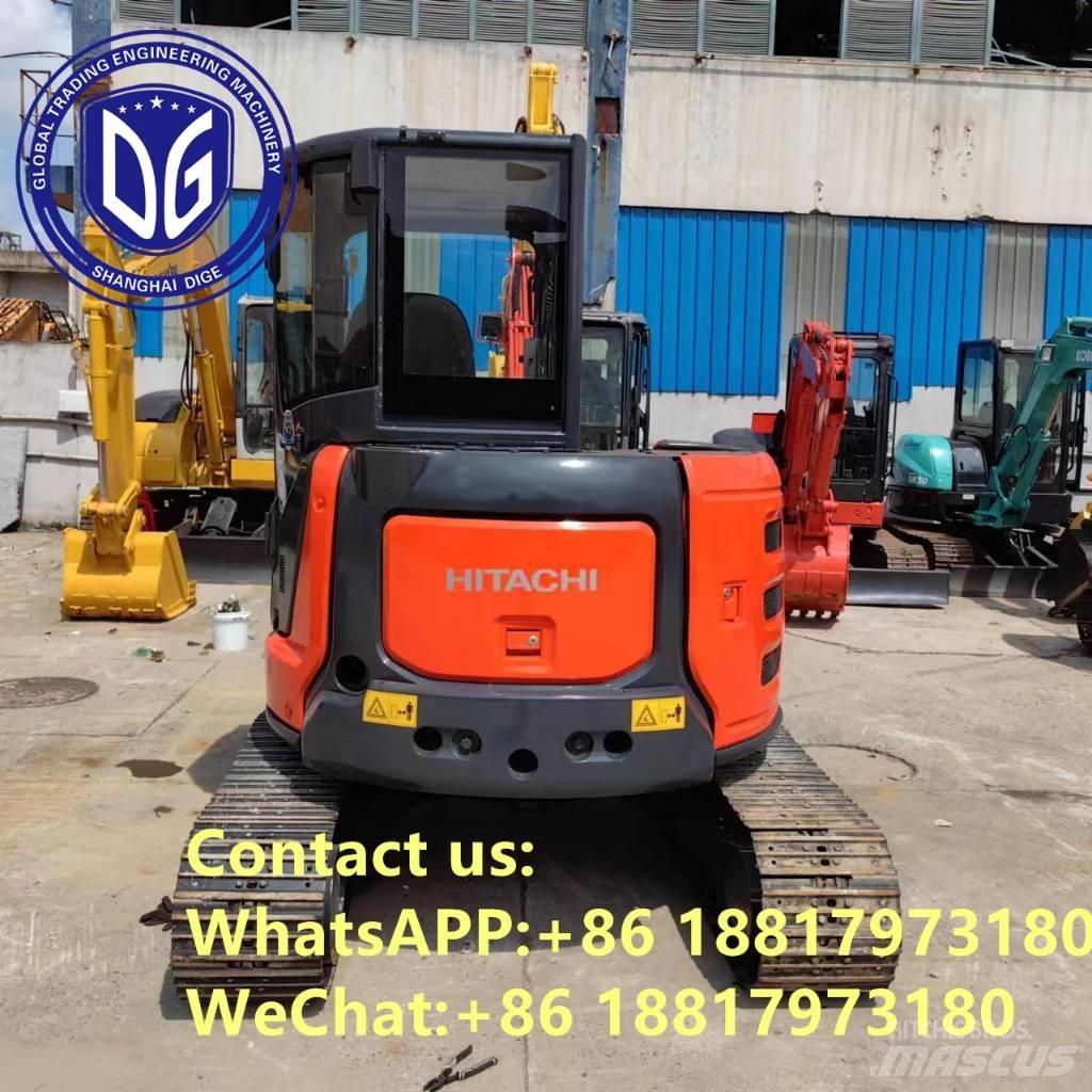 Hitachi ZX 55 U-5 A Міні-екскаватори < 7т