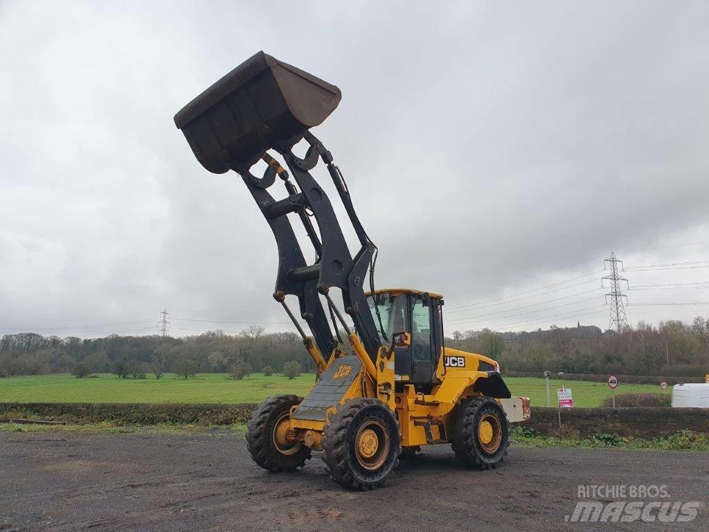 JCB 436 Wastemaster Фронтальні навантажувачі