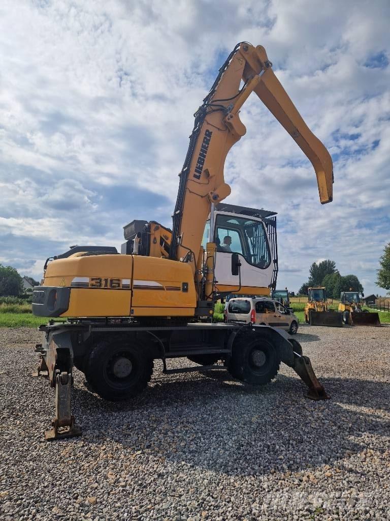 Liebherr 316 Інші крани