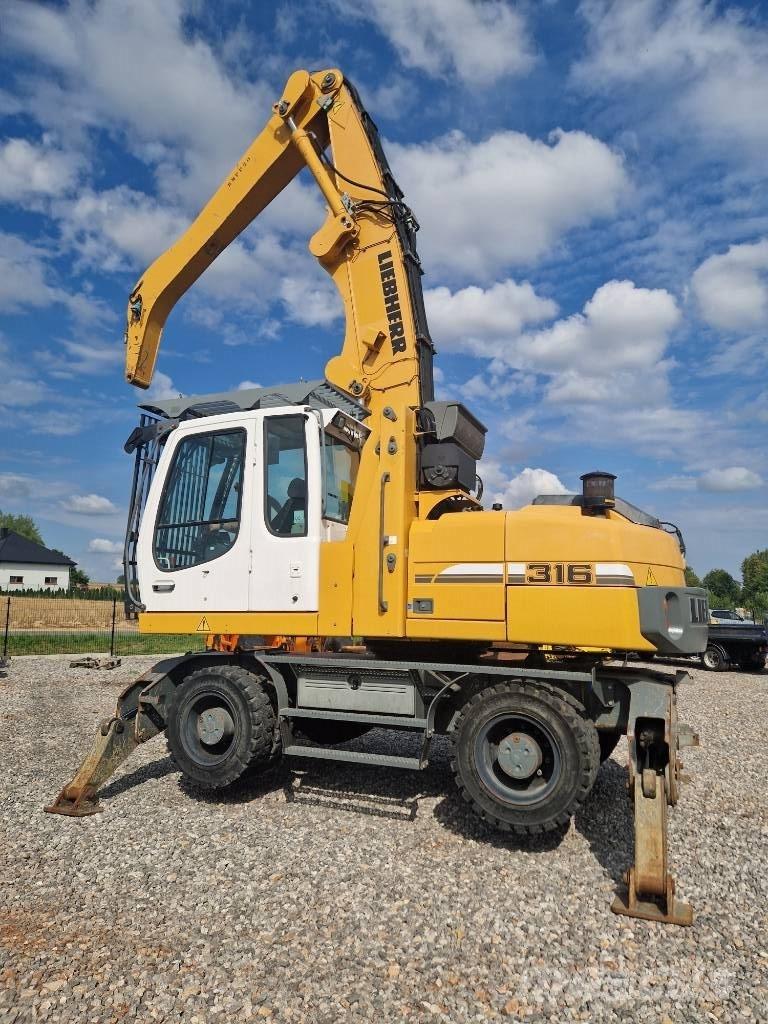 Liebherr 316 Інші крани
