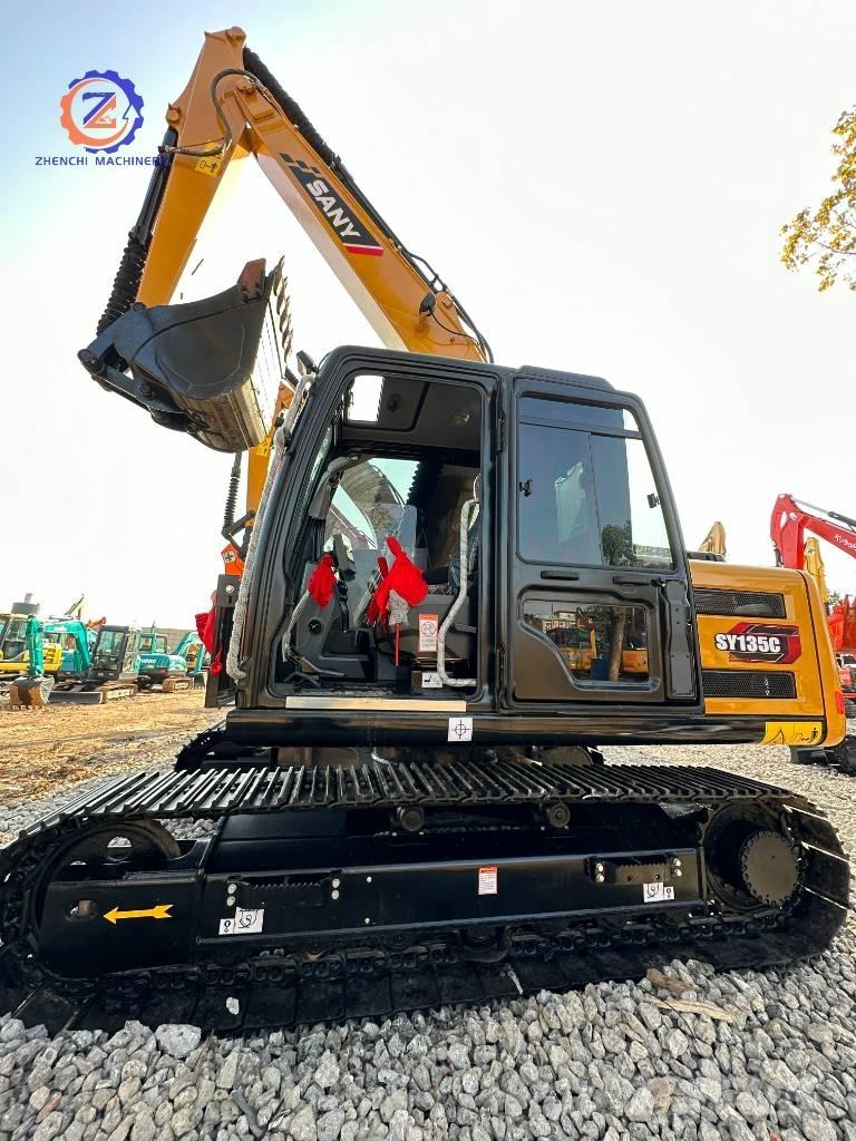 Sany SY 135 C Pro Гусеничні екскаватори