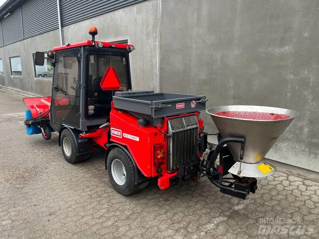 Nimos DM-Trac 215 C Різцетримачі для комунальних служб