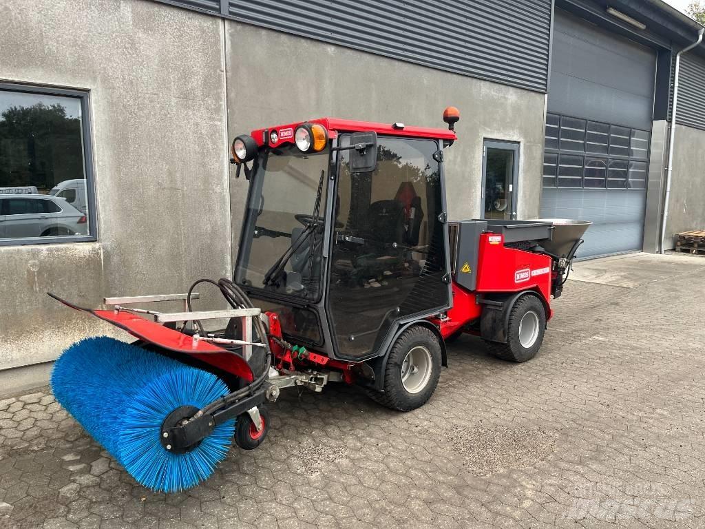 Nimos DM-Trac 215 C Різцетримачі для комунальних служб