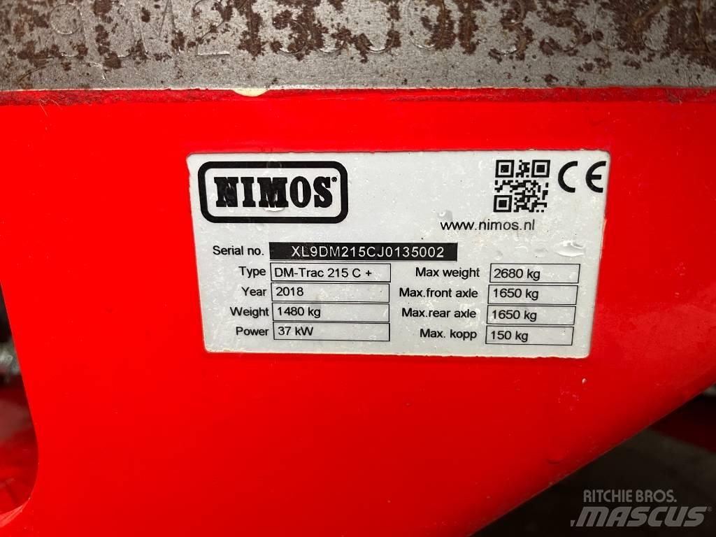 Nimos DM-Trac 215 C Різцетримачі для комунальних служб