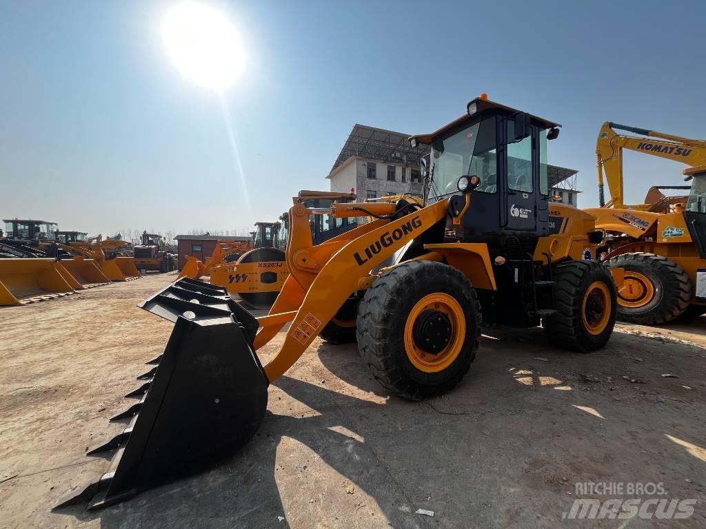 LiuGong 936 Фронтальні навантажувачі