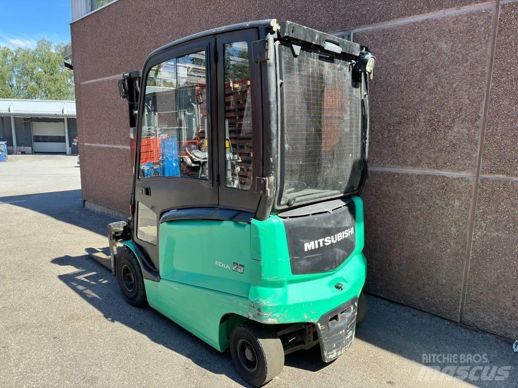 Mitsubishi FB25CN Електронавантажувачі