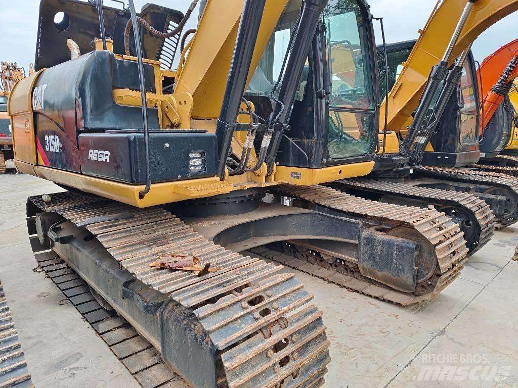 CAT 315 D2 Гусеничні екскаватори