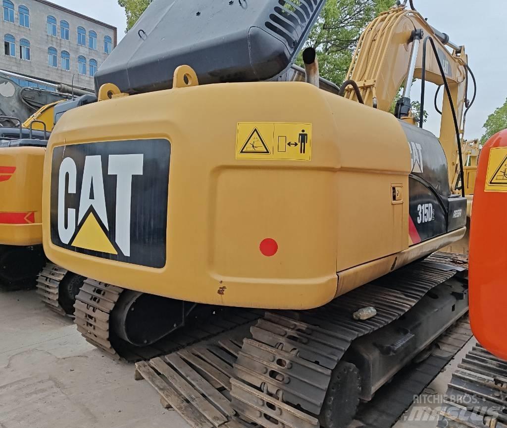 CAT 315 D2 Гусеничні екскаватори