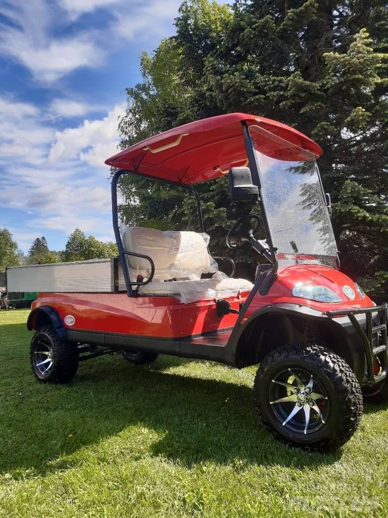 Club Car Flakbiil Гольф-мобілі