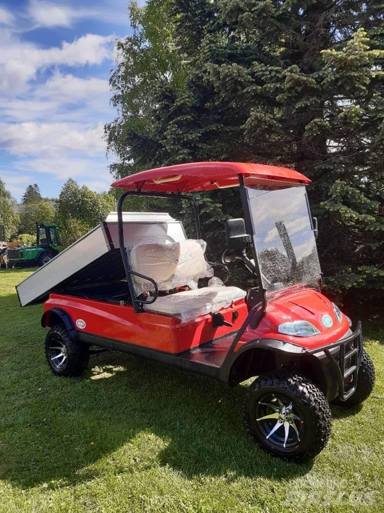 Club Car Flakbiil Гольф-мобілі