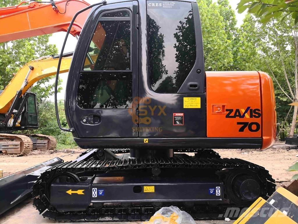 Hitachi ZX 70 Середні екскаватори 7т. - 12т.