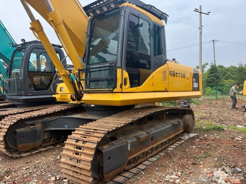 Komatsu PC 360-7 Гусеничні екскаватори
