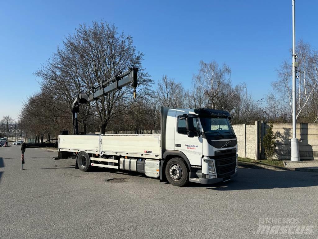 Volvo FM 420 Автокрани