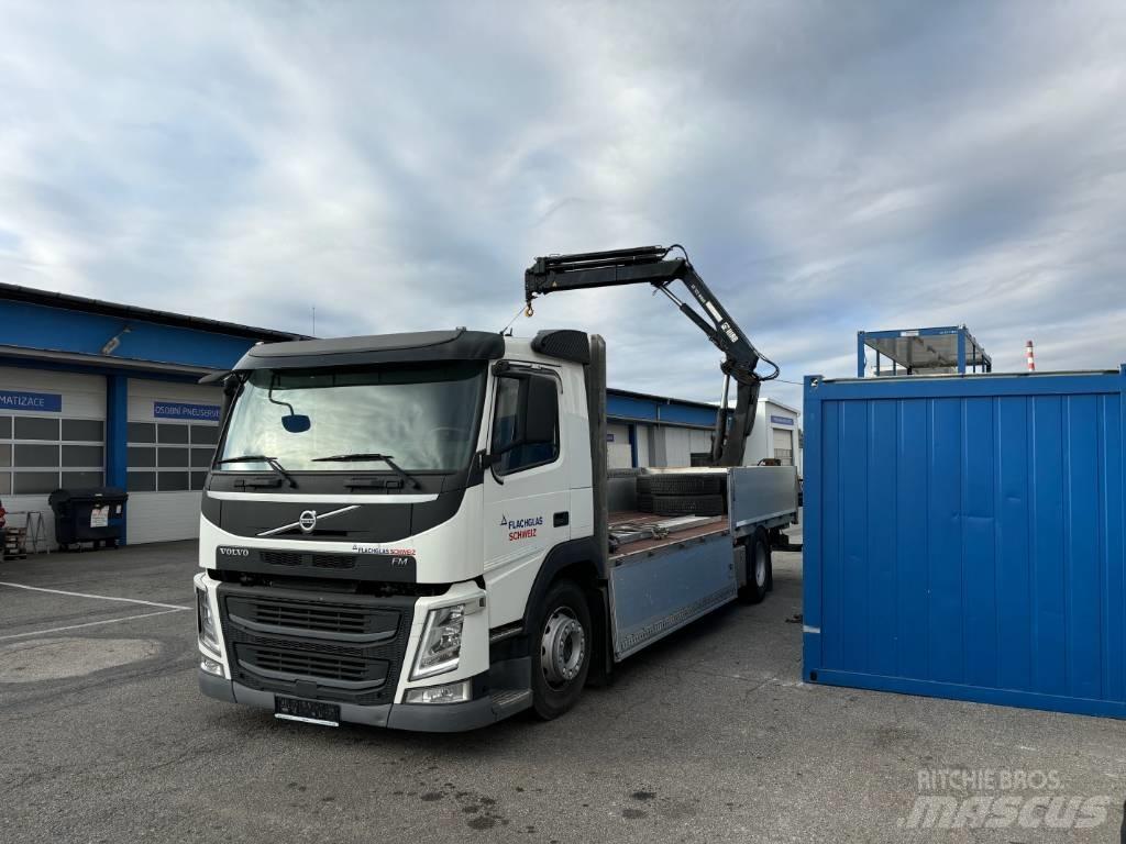 Volvo FM 420 Автокрани