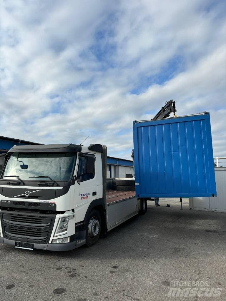 Volvo FM 420 Автокрани