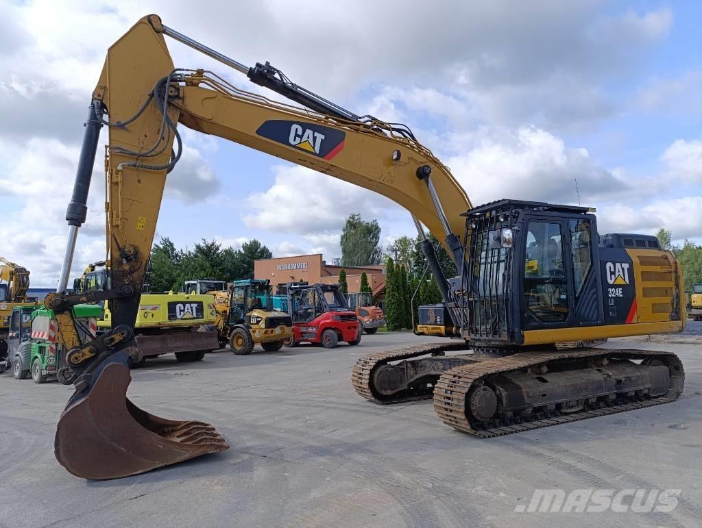 CAT 324ELN Гусеничні екскаватори