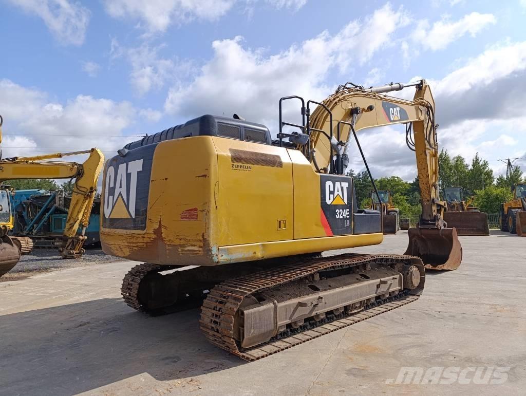 CAT 324ELN Гусеничні екскаватори