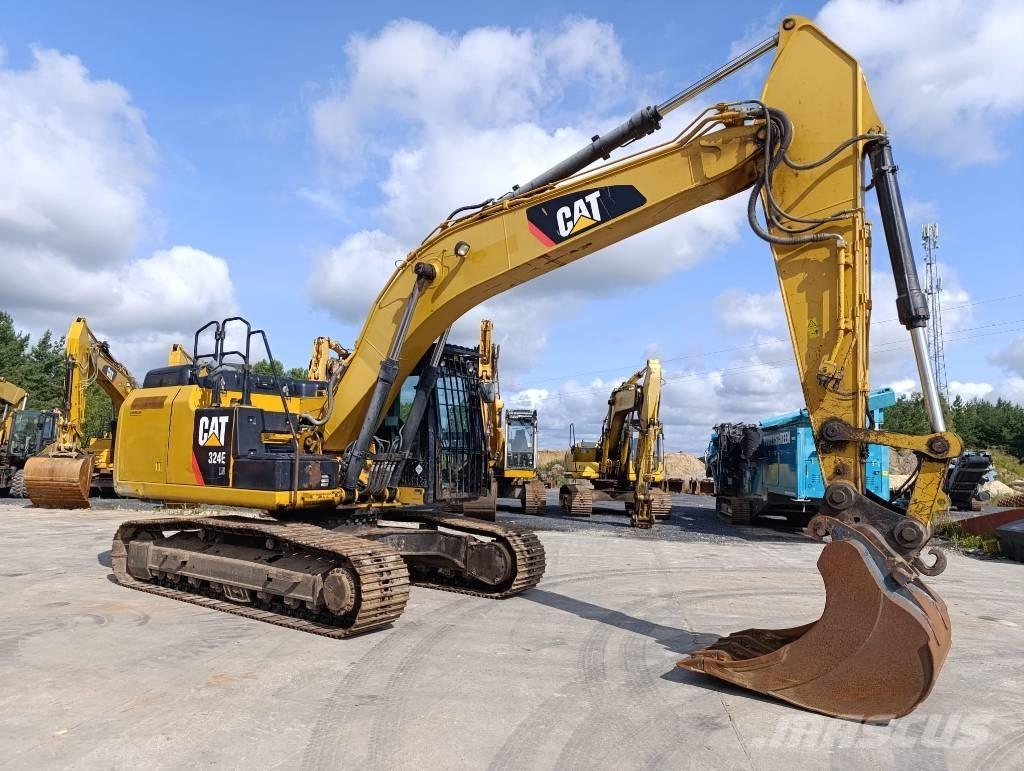 CAT 324ELN Гусеничні екскаватори