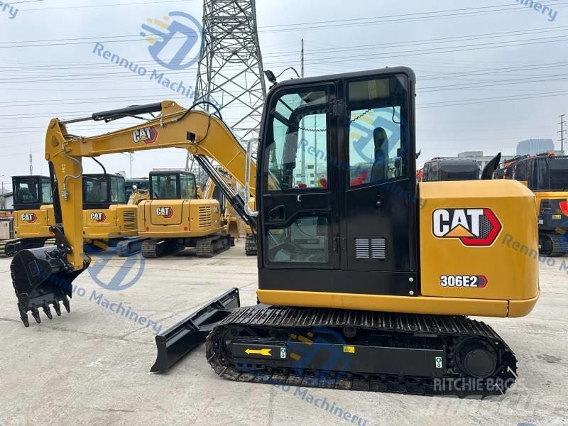 CAT 306E2 Міні-екскаватори < 7т