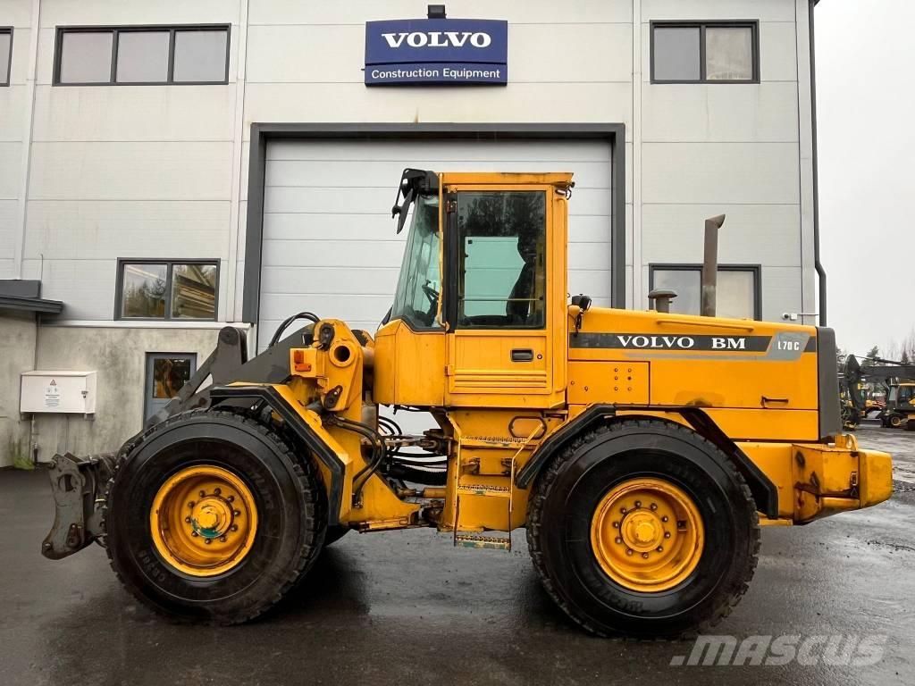 Volvo L 70 C Фронтальні навантажувачі