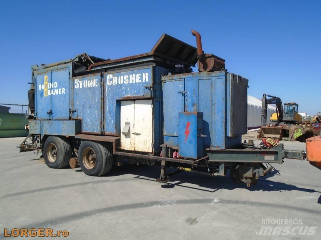 Rubble Master RM60 Мобільні дробарки