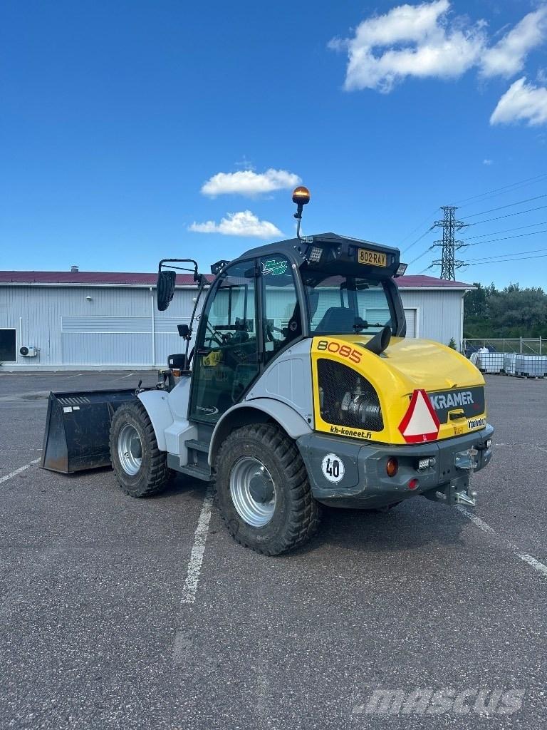 Kramer 8085 Фронтальні навантажувачі