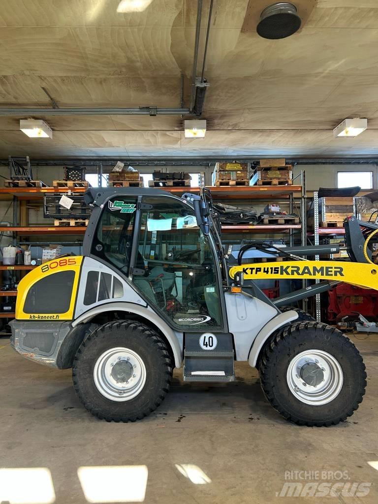 Kramer 8085 Фронтальні навантажувачі