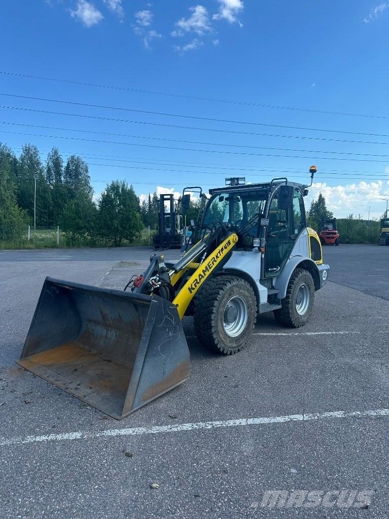 Kramer 8085 Фронтальні навантажувачі